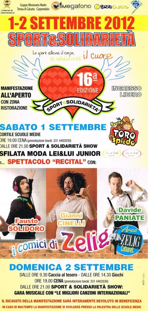 Sport e Solidarietà B