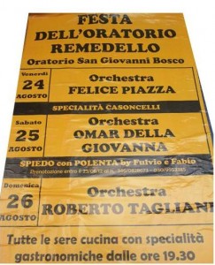 festa dell'Oratorio di Remedello