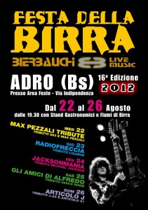 festa della birra Adro