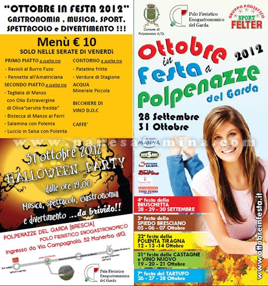 Ottobre in festa a Polpenazze del Garda 2012 Ottobre in festa a Polpenazze del Garda 2012