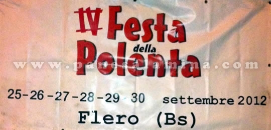 festa della polenta a Flero festa della polenta a Flero