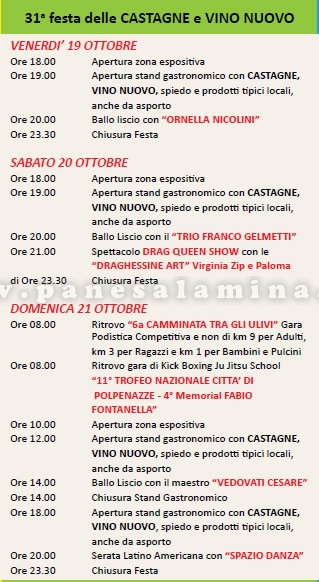 festa delle castagne e vino nuovo festa delle castagne e vino nuovo