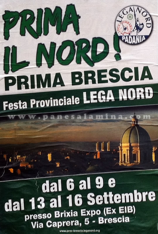 festa provinciale lega nord a Brescia festa provinciale lega nord a Brescia