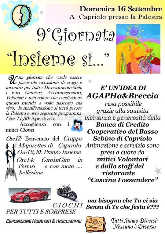 insieme si a Capriolo insieme si a Capriolo