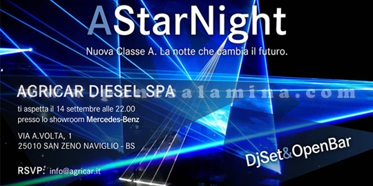nuova classe a agricar nuova classe a agricar