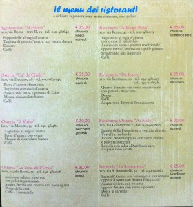 programma Iseo in Festa