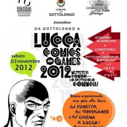 Da Gottolengo ai Lucca Comics Games 2012