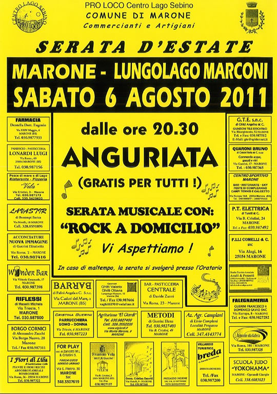 anguriata 2011 a Marone anguriata 2011 a Marone