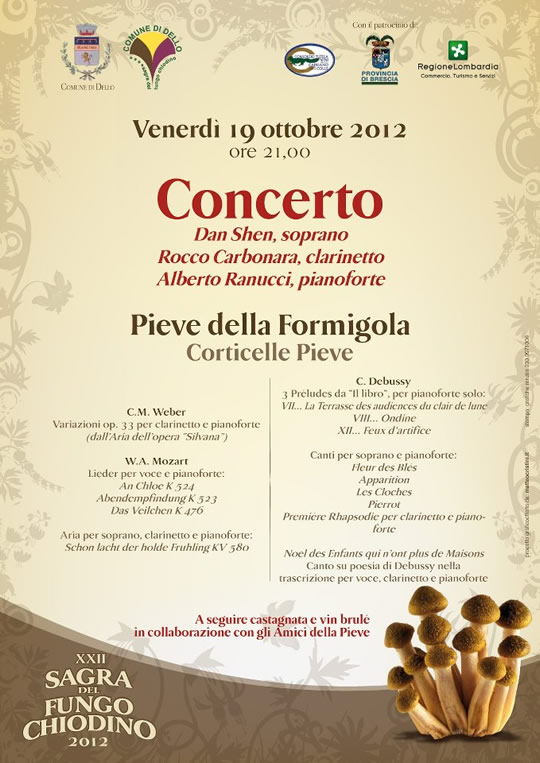 concerto a Corticelle di Dello concerto a Corticelle di Dello