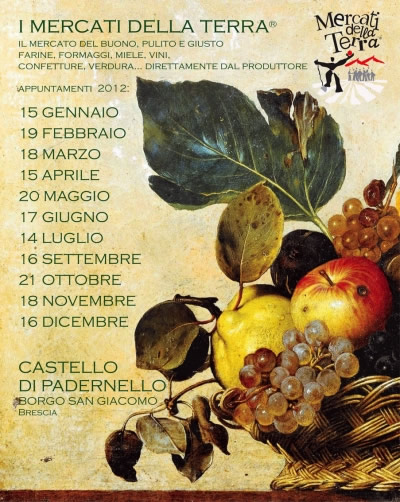 mercati della terra Padernello mercati della terra Padernello