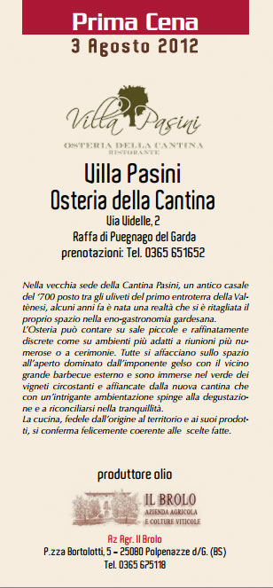 prima cena valtenesi con gusto prima cena valtenesi con gusto