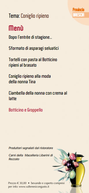seconda cena valtenesi con gusto menu seconda cena valtenesi con gusto menu