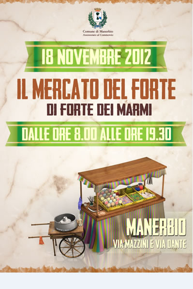 Il Mercato del Forte a Manerbio Il Mercato del Forte a Manerbio