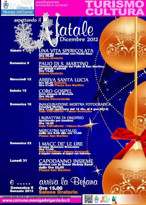 Aspettando il Natale a Moniga del Garda Aspettando il Natale a Moniga del Garda