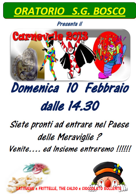 Carnevale 2013 a Borgosatollo Carnevale 2013 a Borgosatollo