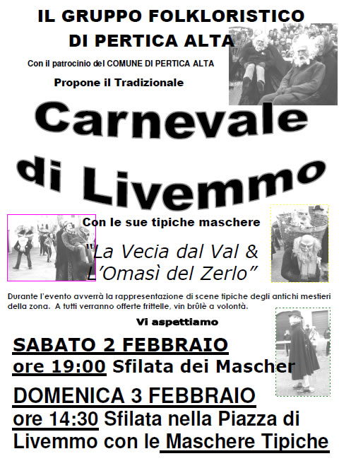 Carnevale di Livemmo Carnevale di Livemmo