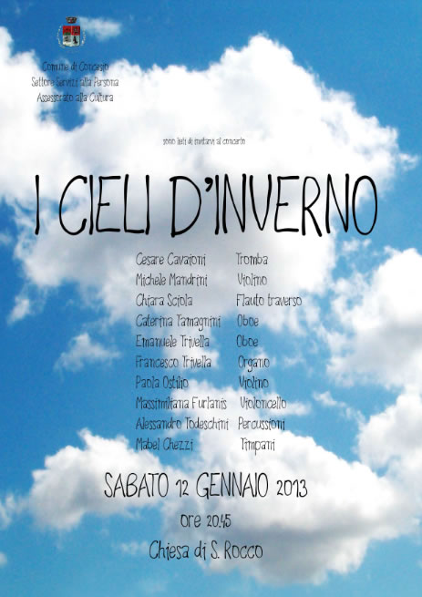 I Cieli d'Inverno a Concesio I Cieli d'Inverno a Concesio