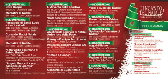 L'Incanto del Natale a Gussago L'Incanto del Natale a Gussago