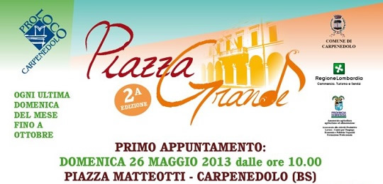 Piazza Grande a Carpenedolo