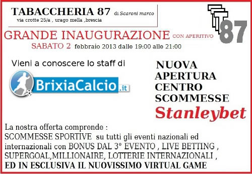 aperitivo con BrixiaCalcio aperitivo con BrixiaCalcio