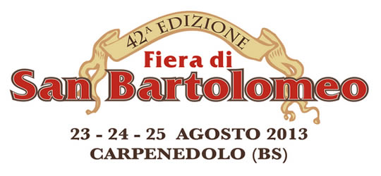 fiera di San Bartolomeo a Carpenedolo