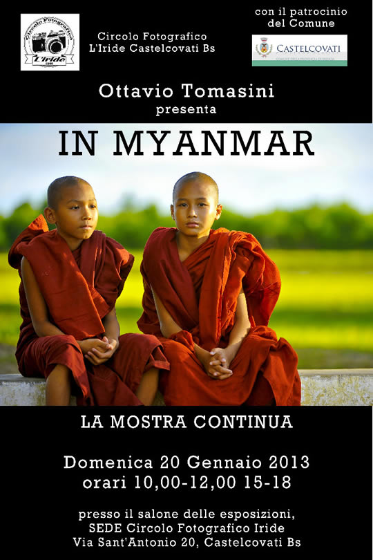 mostra fotografica Myanmar mostra fotografica Myanmar