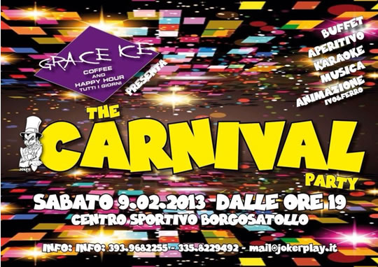 The Carnival Party a Borgosatollo