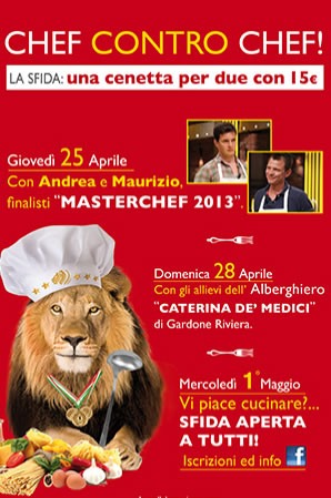 Chef Contro Chef al Leone di Lonato