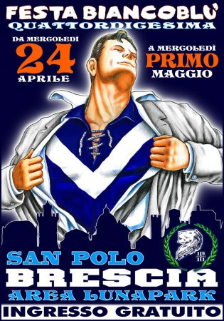 Festa Biancoblu a San Polo Festa Biancoblu a San Polo