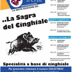 Sagra del Cinghiale 2013 Niardo