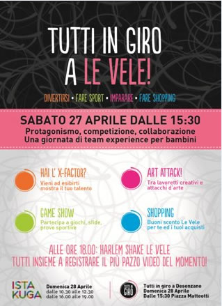 Tutti in Giro a Le Vele di Desenzano Tutti in Giro a Le Vele di Desenzano