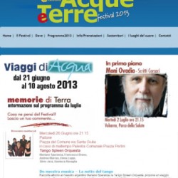 Acque e Terre Festival a Paitone
