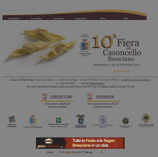 fiera del casoncello di Barbariga