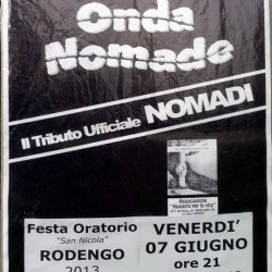 Onda nomade a Rodengo Saiano