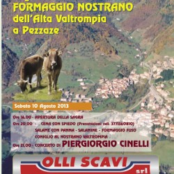 Sagra del Formaggio Nostrano a Pezzaze
