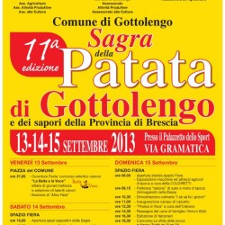 11° Sagra della Patata a Gottolengo