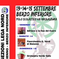 Valgrigna Fest a Berzo Inferiore