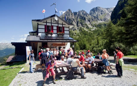 rifugio Sandro Occhi