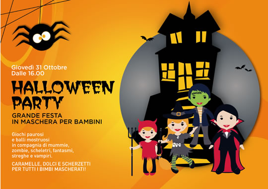 Halloween Party a Desenzano