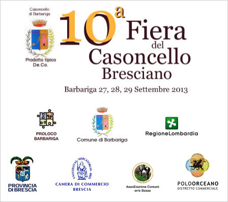 fiera del casoncello Bresciano di Barbariga