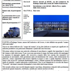 Il Musil con Touring Club Italiano