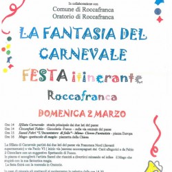 La Fantasia del Carnevale a Roccafranca