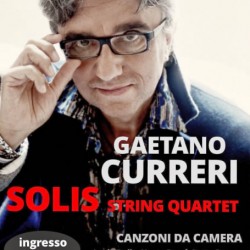 Gaetano Curreri e Solis String Quartet a Iseo