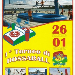 1 Torneo di Bossaball a Vestone