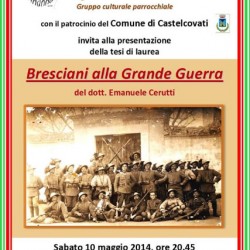 Bresciani alla Grande Guerra a Castelcovati