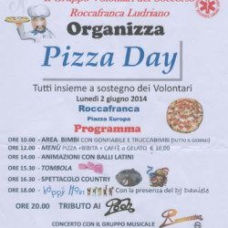 Pizza Day a Roccafranca