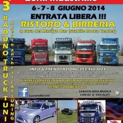 Raduno Truck Tuning 2014 Roccafranca