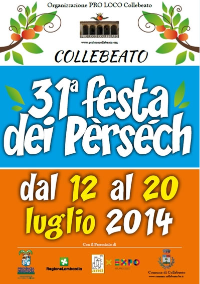 31° Festa dei Persech a Collebeato