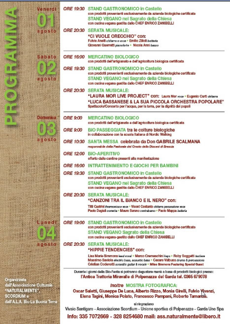 Bio Festa Polpenazze