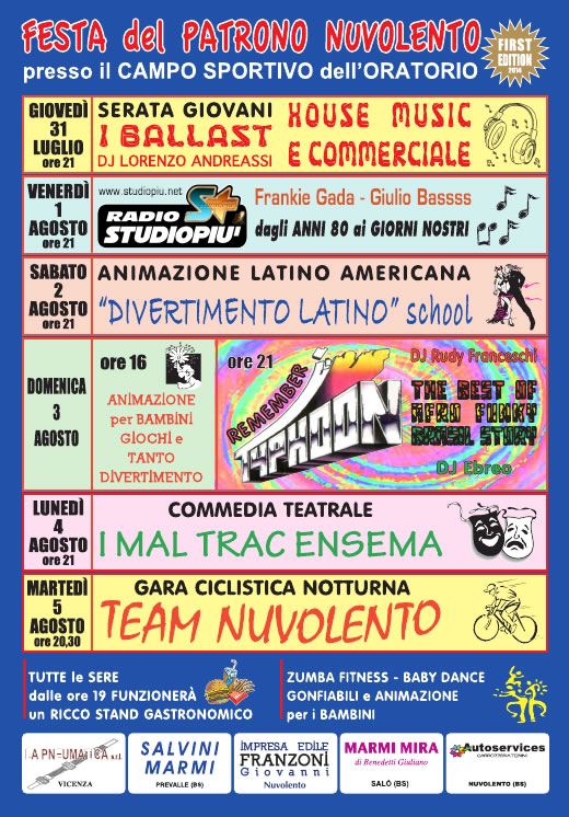 Festa del Patrono di Nuvolento